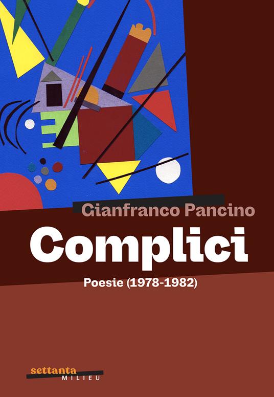 Complici - Gianfranco Pancino - copertina