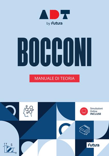 Accademia dei Test. Bocconi. Manuale di teoria - copertina