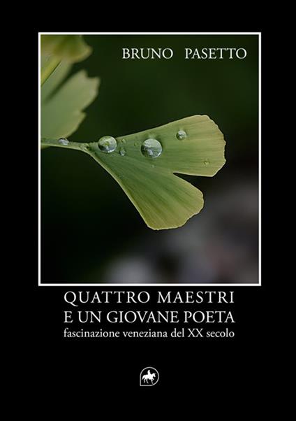Quattro maestri e un giovane poeta. Fascinazione veneziana del XX secolo - Bruno Pasetto - copertina