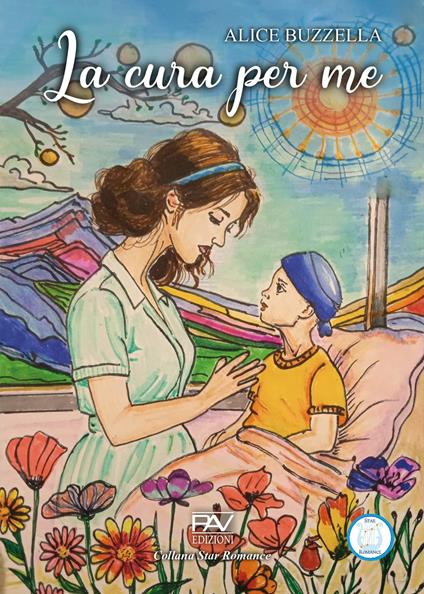 La cura per me - Alice Buzzella - copertina