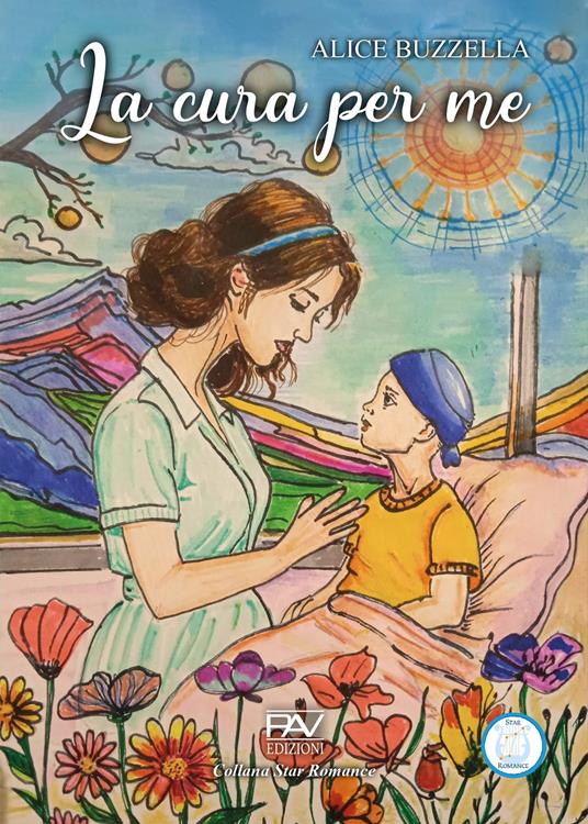 La cura per me - Alice Buzzella - copertina