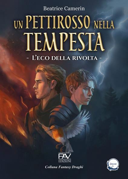 L'eco della rivolta. Un pettirosso nella tempesta. Vol. 2 - Beatrice Camerin - copertina