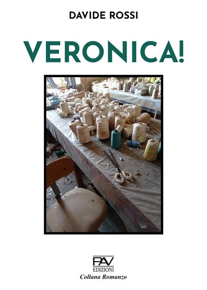 Veronica! - Davide Rossi - copertina