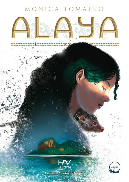 Alaya - Monica Tomaino - copertina