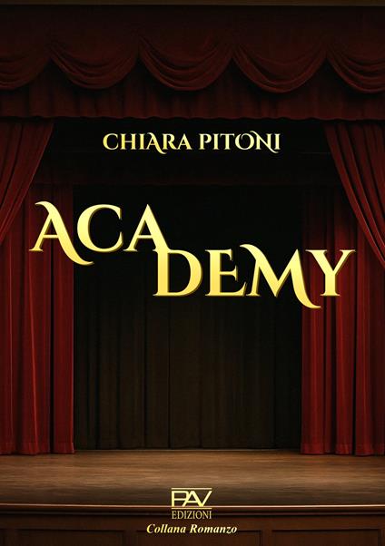 Academy - Chiara Pitoni - copertina