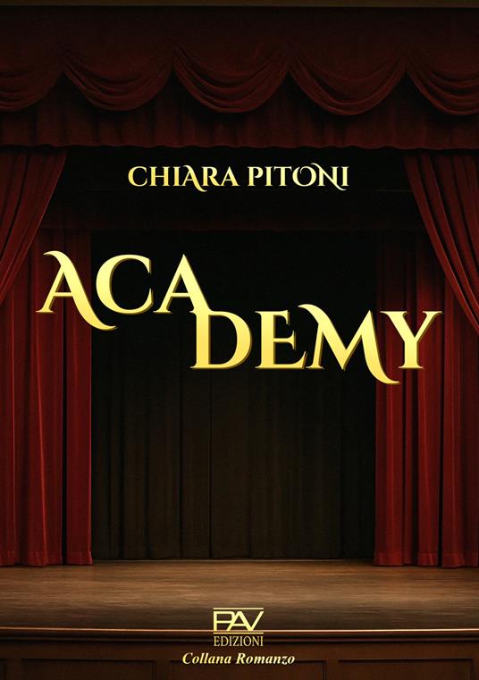 Academy - Chiara Pitoni - copertina
