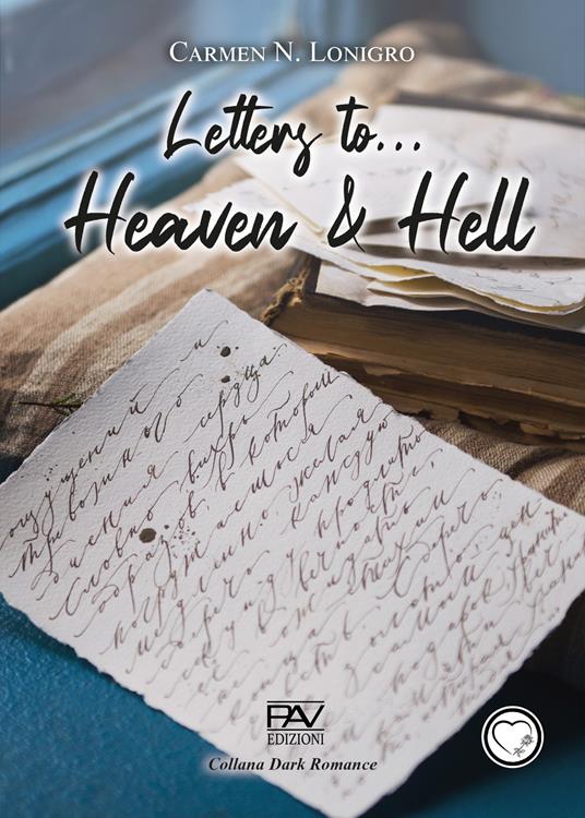 Letters to... heaven & hell - Carmen N. Lonigro - copertina