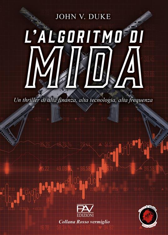 L'algoritmo di Mida - John V. Duke - copertina