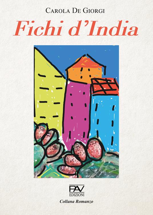 Fichi d'India - Carola De Giorgi - copertina