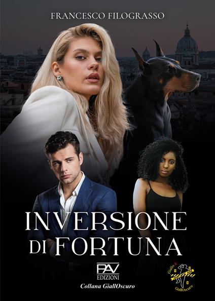 Inversione di fortuna - Francesco Filograsso - copertina