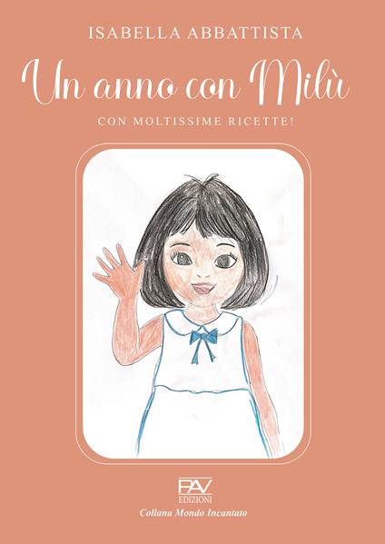 Un anno con Milù - Isabella Abbattista - copertina