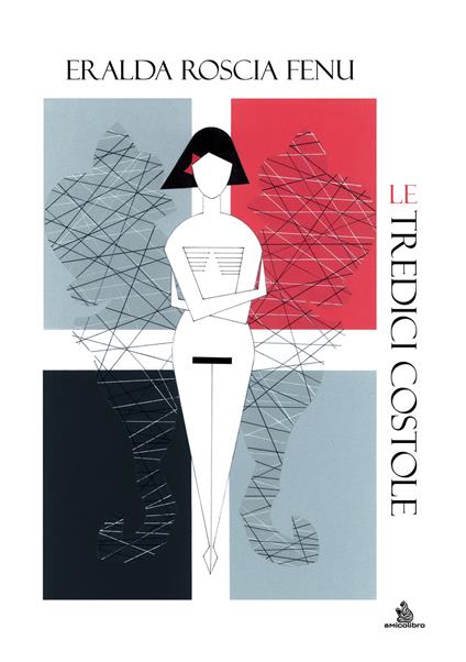Le tredici costole - Eralda Roscia Fenu - copertina