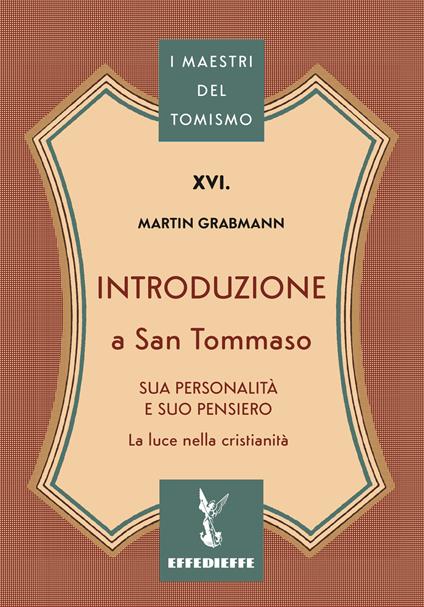 Introduzione a S. Tommaso d'Aquino - Martin Grabmann - copertina