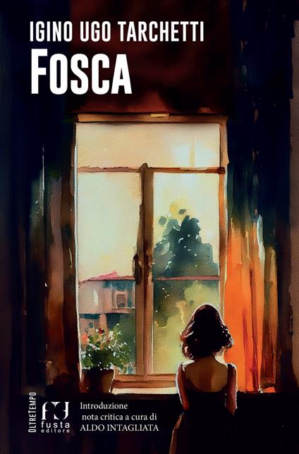 Fosca - Igino Ugo Tarchetti - copertina