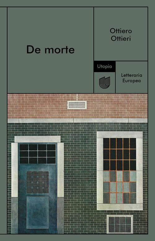 De morte - Ottiero Ottieri - copertina