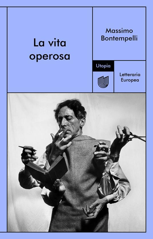 La vita operosa - Massimo Bontempelli - copertina