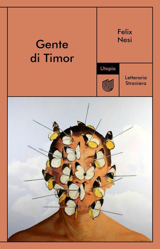 Gente di Timor - Felix Nesi - copertina