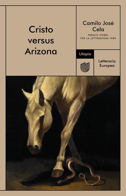 Cristo versus Arizona - Camilo José Cela - copertina