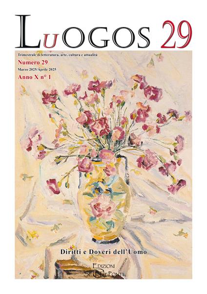 Luogos. Vol. 29: Non c'è giustizia, senza bellezza - copertina