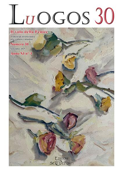 Luogos. Vol. 30: Il volo della Fenice - copertina