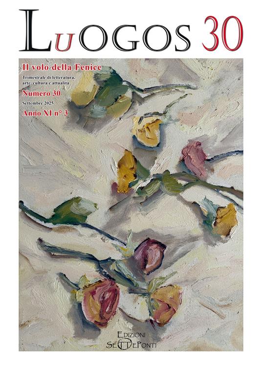 Luogos. Vol. 30: Il volo della Fenice - copertina