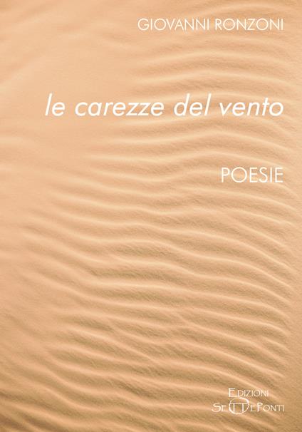 Le carezze del vento - Giovanni Ronzoni - copertina