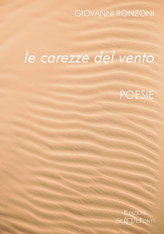 Le carezze del vento - Giovanni Ronzoni - copertina