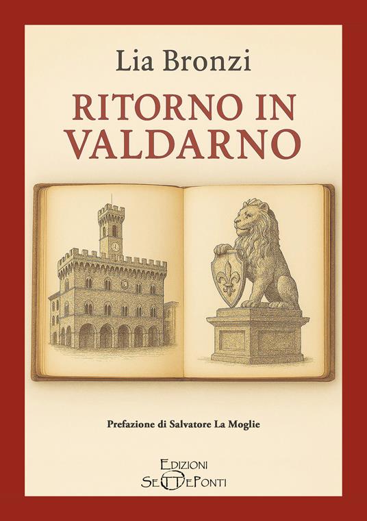 Ritorno in Valdarno - Lia Bronzi - copertina