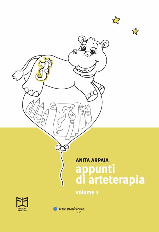 Appunti di arteterapia - Anita Arpaia - copertina