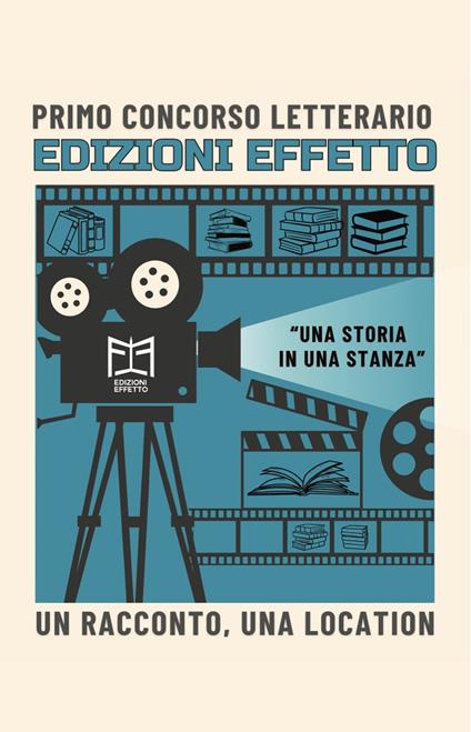 Una storia in una stanza - copertina