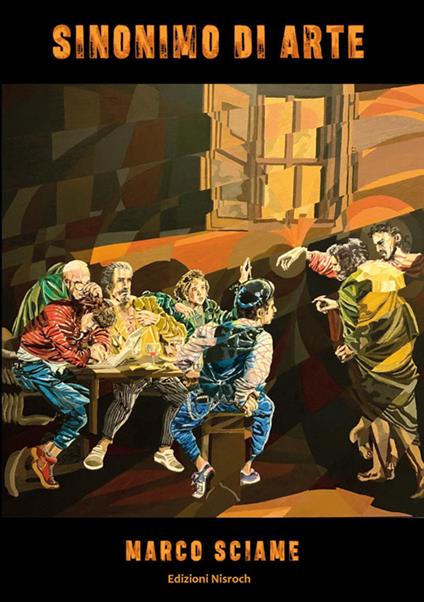 Sinonimo di arte - Marco Sciame - copertina