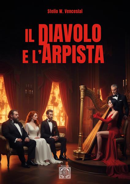 Il diavolo e l'arpista - Stelio W. Venceslai - copertina