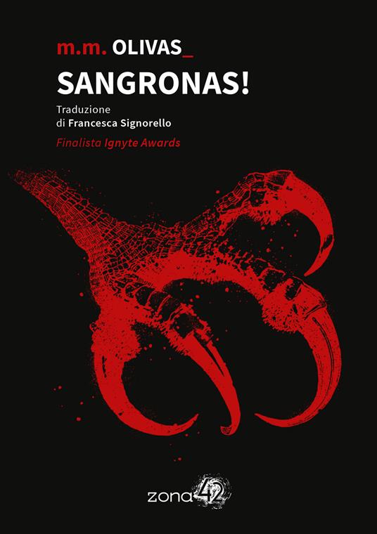 Sangronas! - M. M. Olivas - copertina
