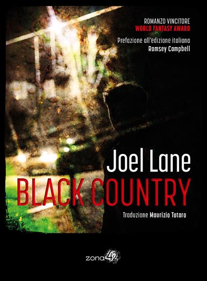 Black country - Joel Lane - copertina