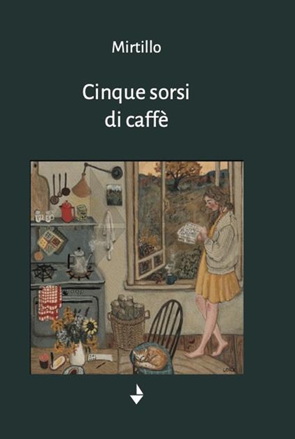 Cinque sorsi di caffè - Mirtillo - copertina