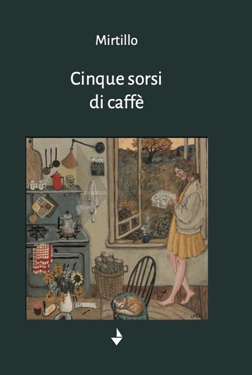 Cinque sorsi di caffè - Mirtillo - copertina