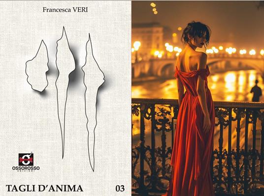 La notte addosso - Francesca Veri - copertina