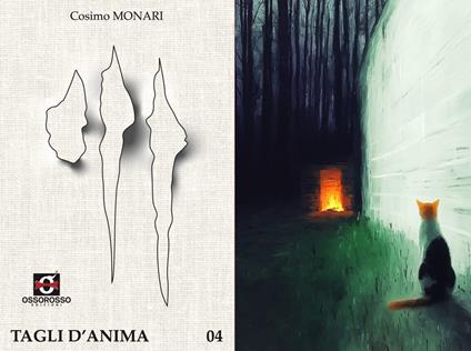 Quel muro bianco - Cosimo Monari - copertina