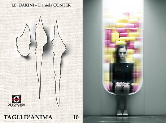 Pillole - Daniela Conter,J.B. Dakini - copertina
