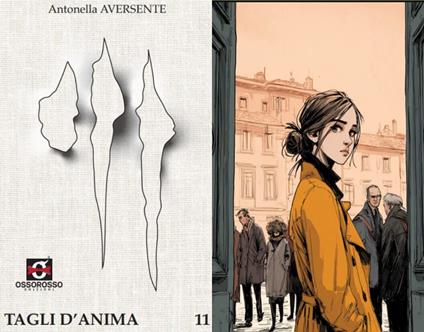 Taglio d'anima #11 - Antonella Aversente - copertina