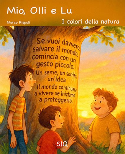 Mio Olli e Lu. I colori - Marco Rispoli - copertina