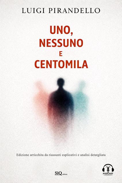 Uno, nessuno e centomila - Luigi Pirandello - copertina