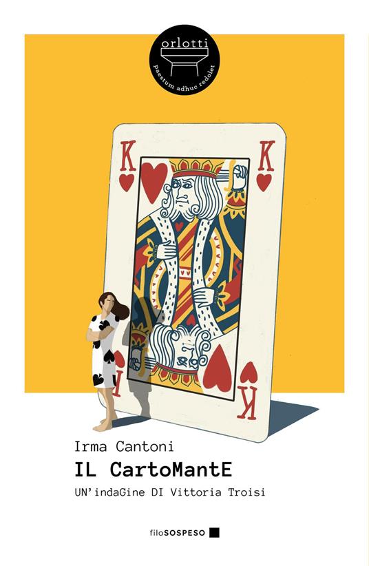 Il cartomante. Nuova ediz. - Irma Cantoni - copertina