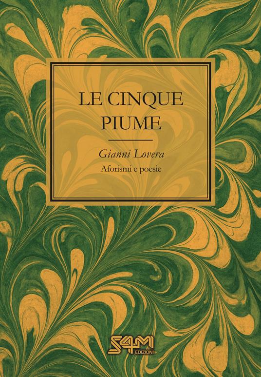 Le cinque piume - Gianni Lovera - copertina
