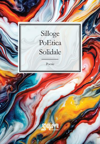 Silloge poetica solidale - copertina