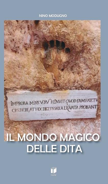 Il mondo magico delle dita - Nino Modugno - copertina