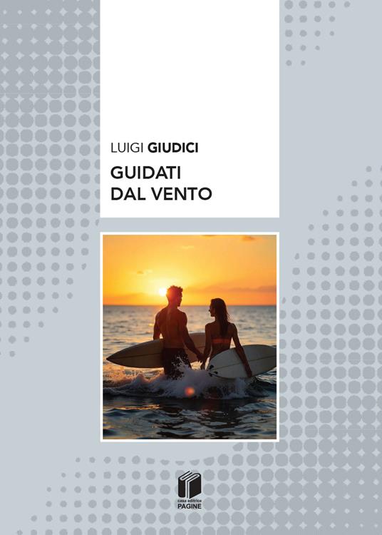 Guidati dal vento - Luigi Giudici - copertina