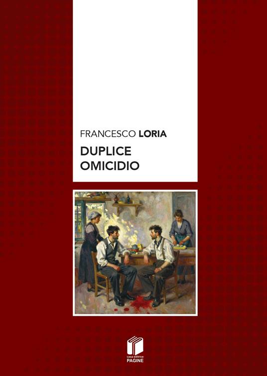 Duplice omicidio - Francesco Loria - copertina