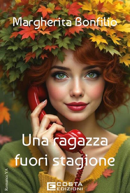 Una ragazza fuori stagione - Margherita Bonfilio - copertina