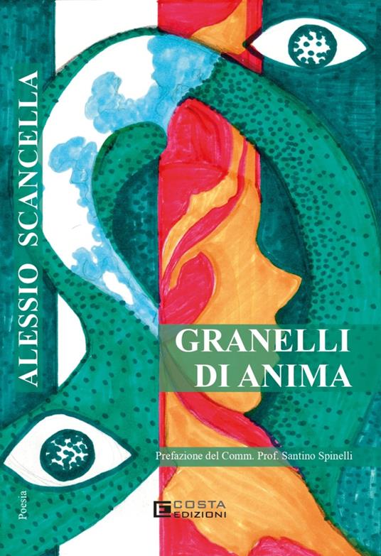 Granelli di anima - Alessio Scancella - copertina